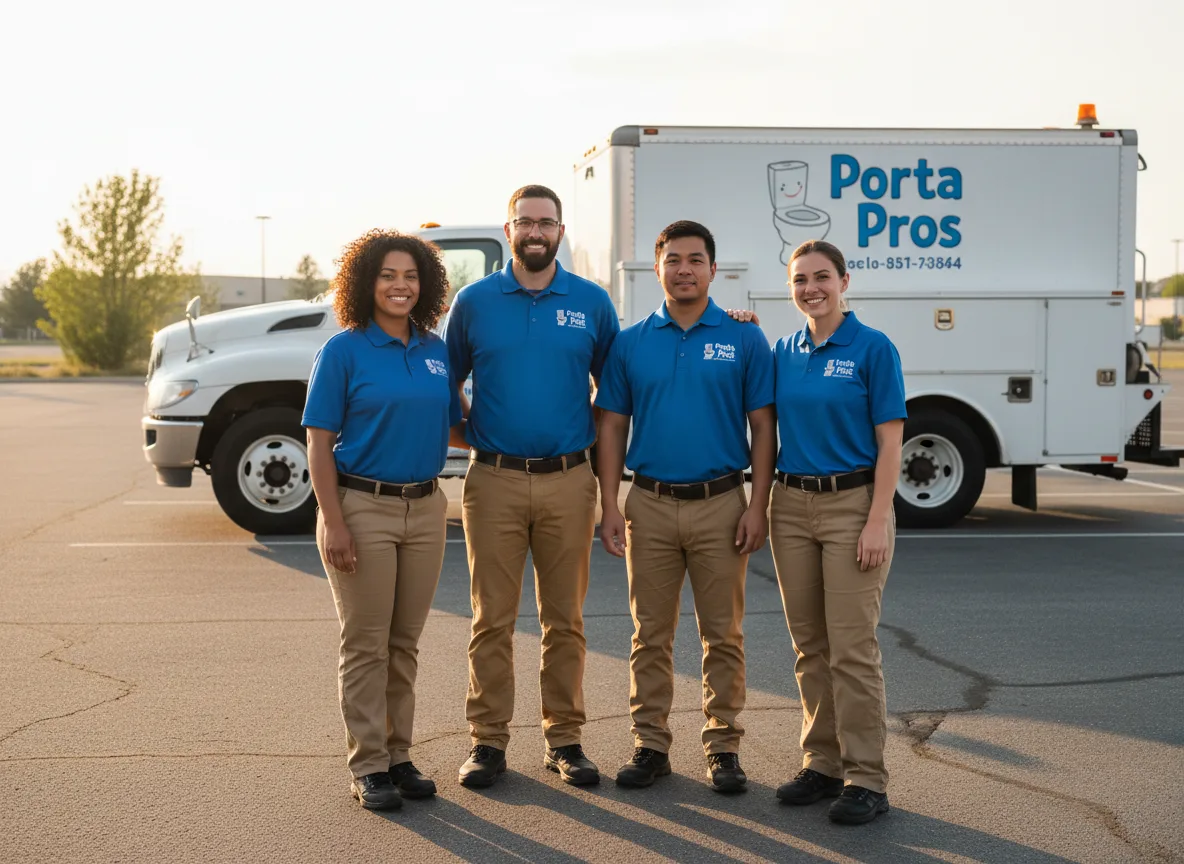 Porta Potty Rental company in Etowah, NC