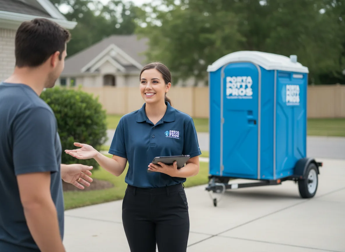 Porta Potty Rental Etowah, NC FAQs
